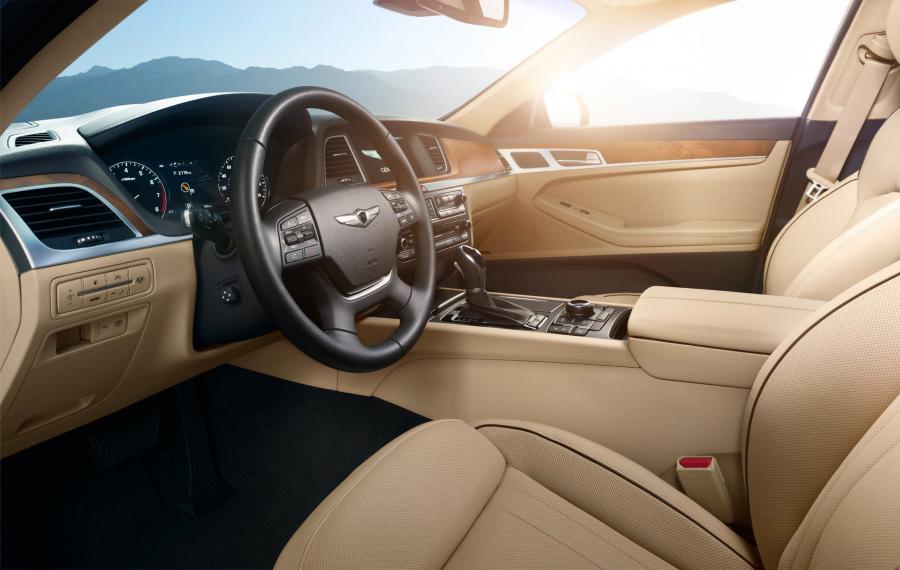 Интерьер Hyundai Genesis 2014 года  (NA) (фото 98 из 105)